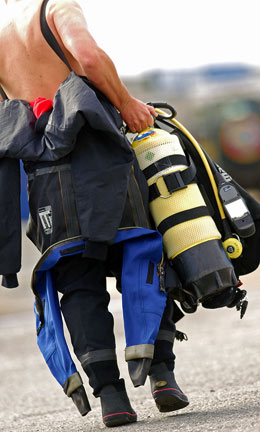 25 years experience - trust Atlantic Diving