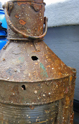 Wreck diving in Cornwall 