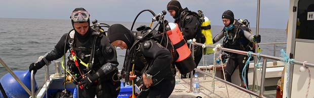 Atlantic diving